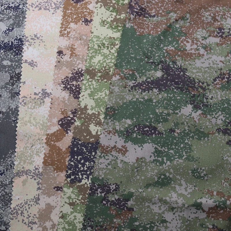 Anti-Nova Tela de camuflaje ignífuga en algodón y terciopelo - imagen 4