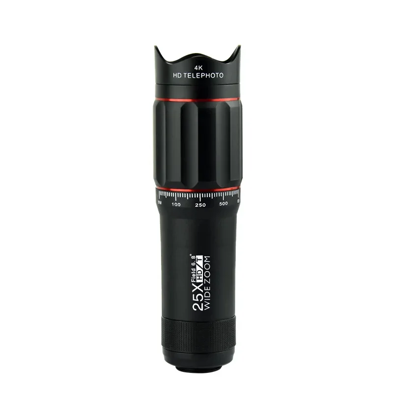 Telescopio portátil HD plegable de distancia para viajes y campamentos - imagen 2
