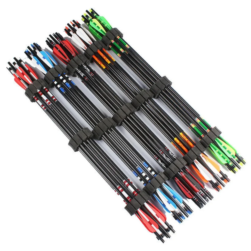 Soporte de flechas EVA con separación