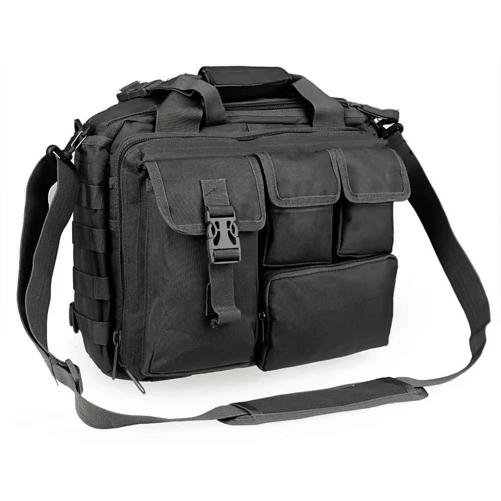 Mochila táctica MOLLE para portátil 14″ - imagen 3