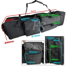 Mochila táctica rifle M249 – funda Oxford 600D para exteriores