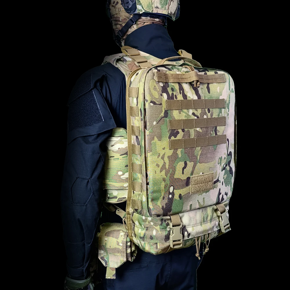 Mochila médica táctica M-9 – Botiquín de primeros auxilios - imagen 5
