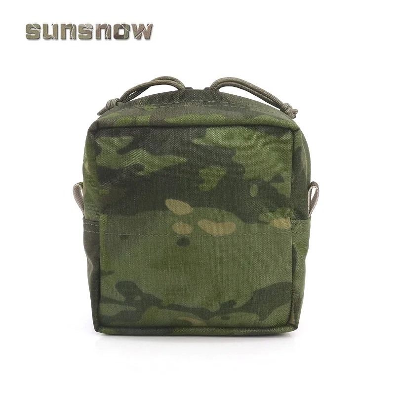 Mess bag MOLLE ripstop camuflaje AOR para equipo táctico militar - imagen 5
