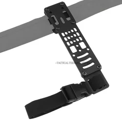 Adaptador modular MOLLE para funda de pistola extracción rápida