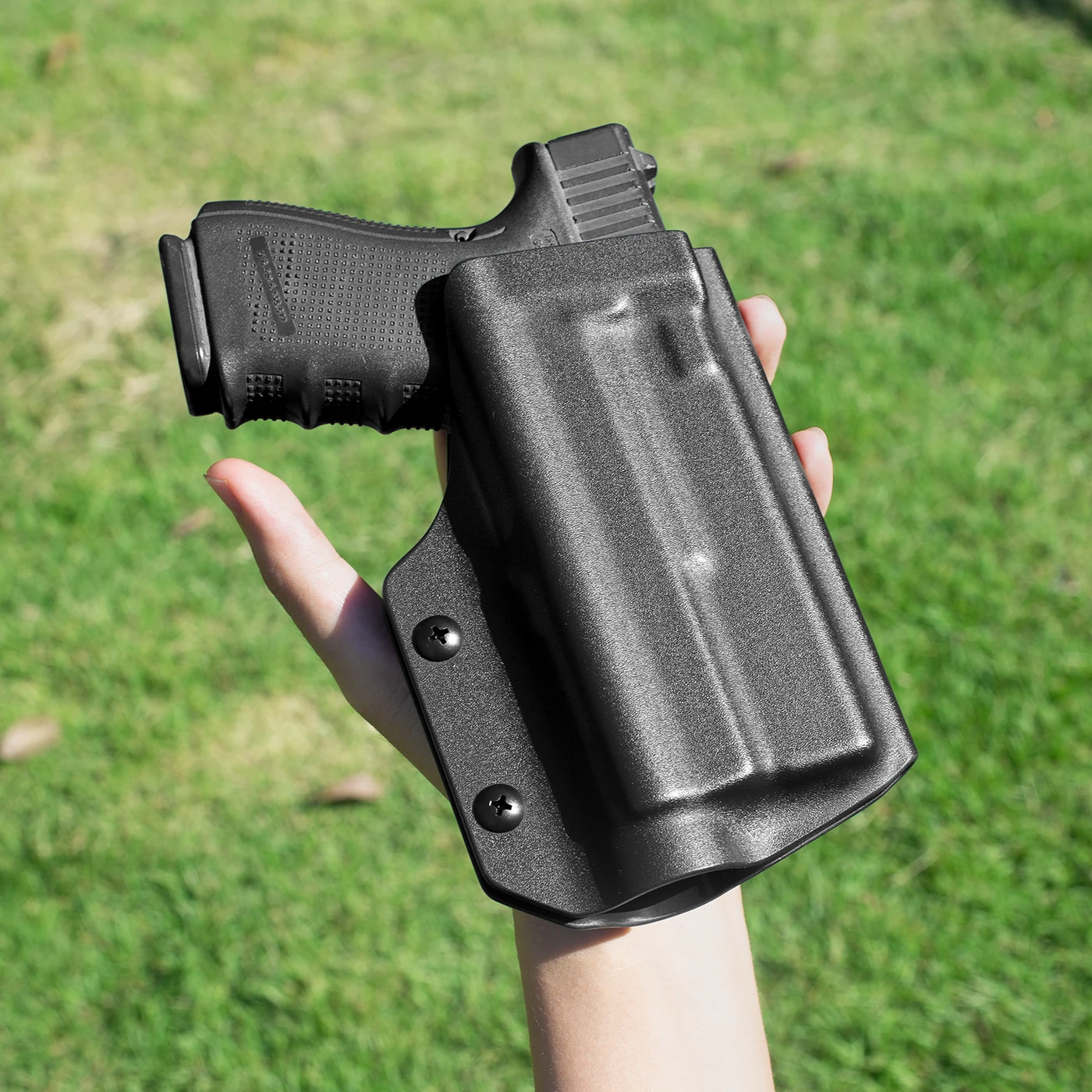 Funda Kydex OWB Glock compatible Baldr PRO y Mini - imagen 4