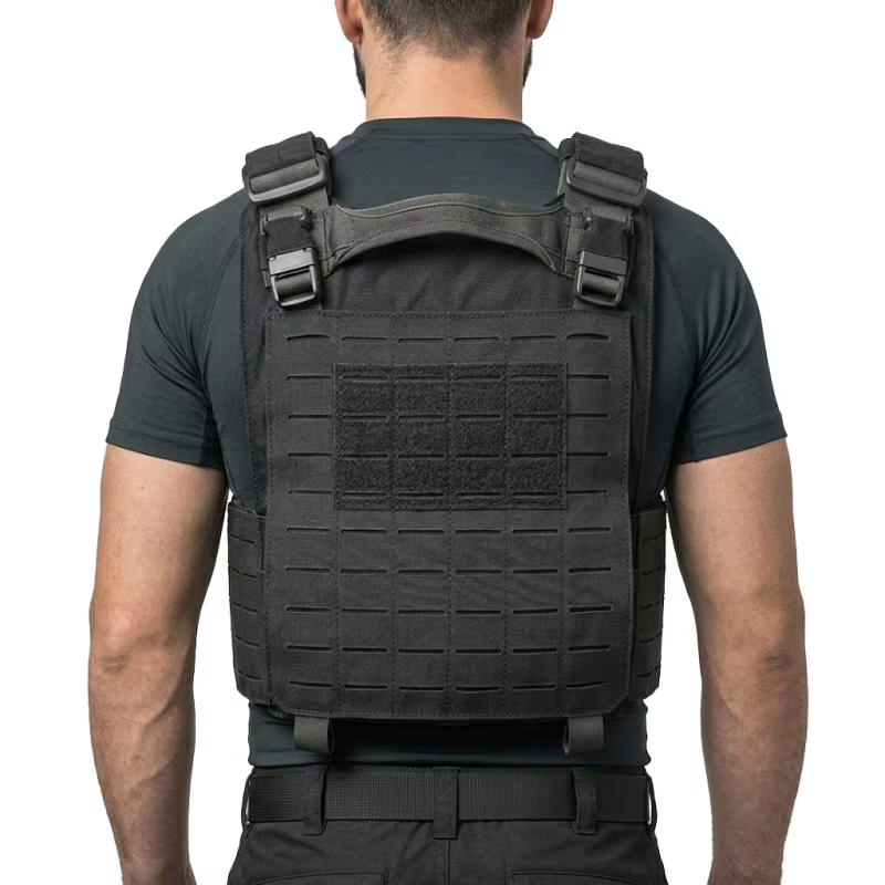 Chaleco táctico MOLLE nailon de liberación rápida para caza - imagen 3