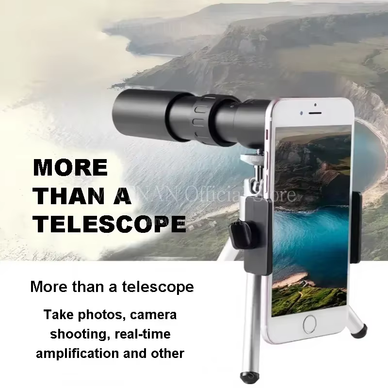 Monocular de largo alcance para caza y acampada con prismas - imagen 2