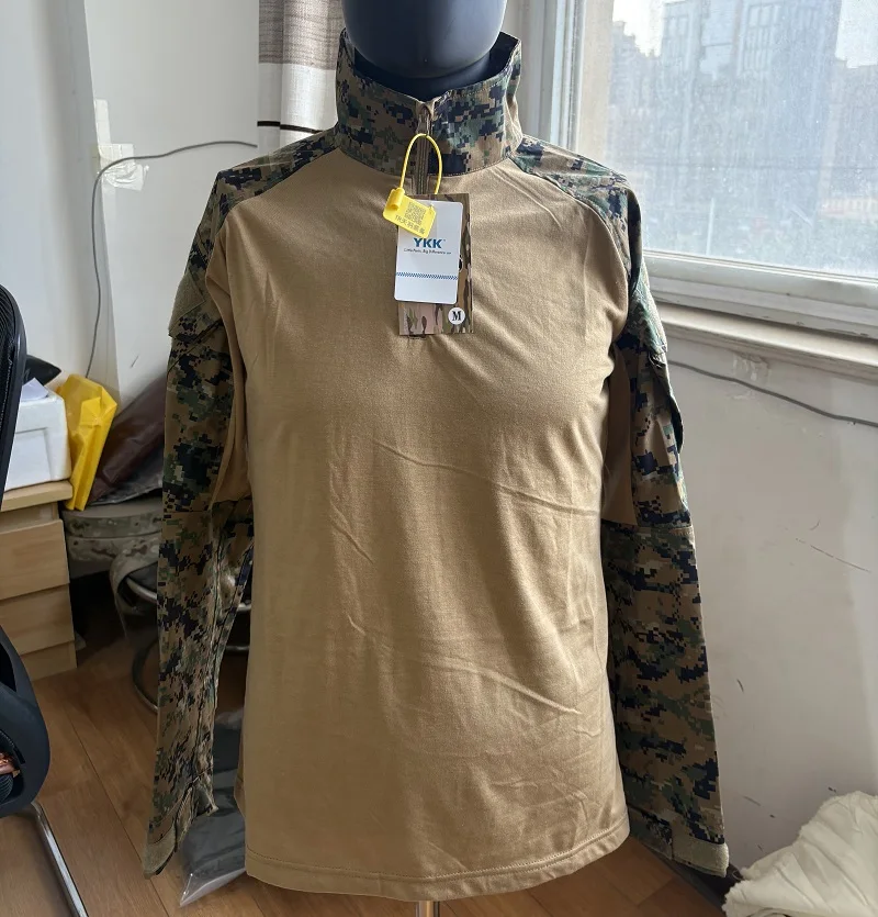 Y DONG traje entrenamiento táctico G3 nylon-algodón triple protección - imagen 4