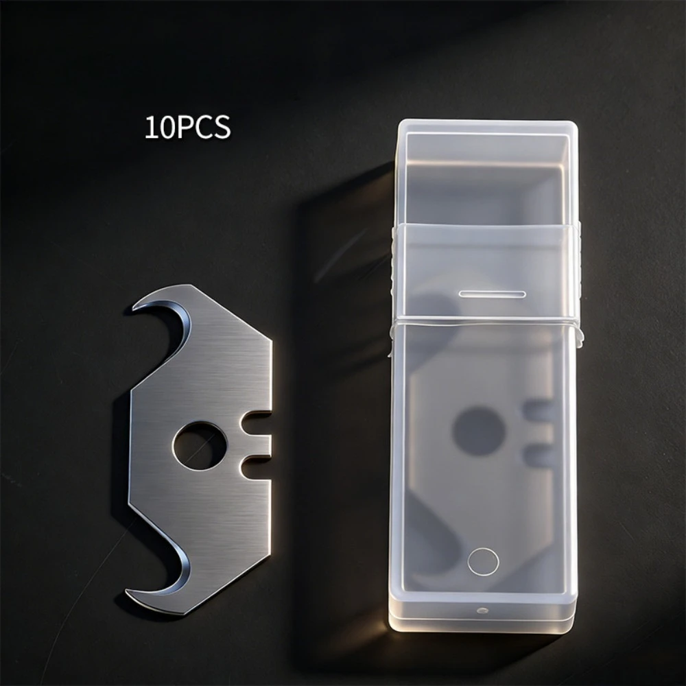 Cuchillas trapezoidales de acero al carbono para repuesto - imagen 4