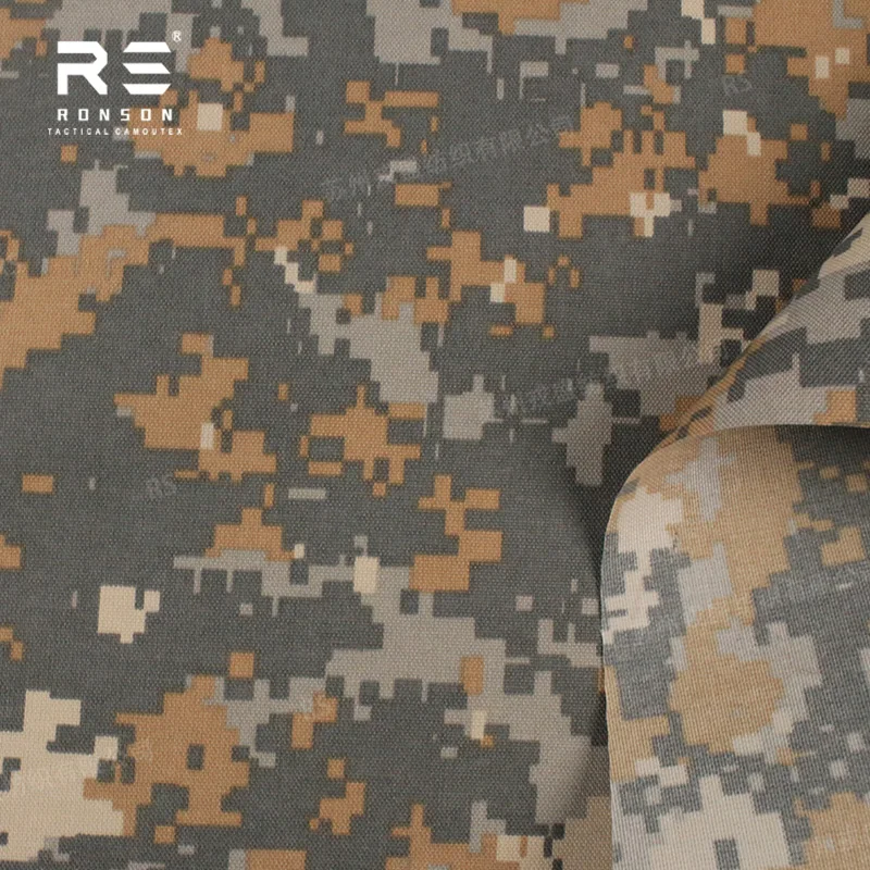 Camuflaje táctico Delta UCP-D en tela Cordura Oxford PU - imagen 4