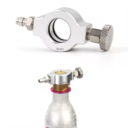 SodaStream Adaptador de recarga CO2 rosa compatible Terra Duo Arte