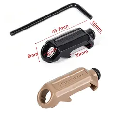 Anillo Montaje Correa Táctico RSA GBB QD – Compatible Picatinny Mlok