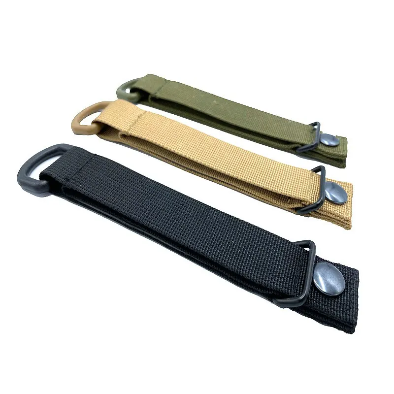 Hebilla MOLLE fijación rápida correas – equipamiento táctico - imagen 3