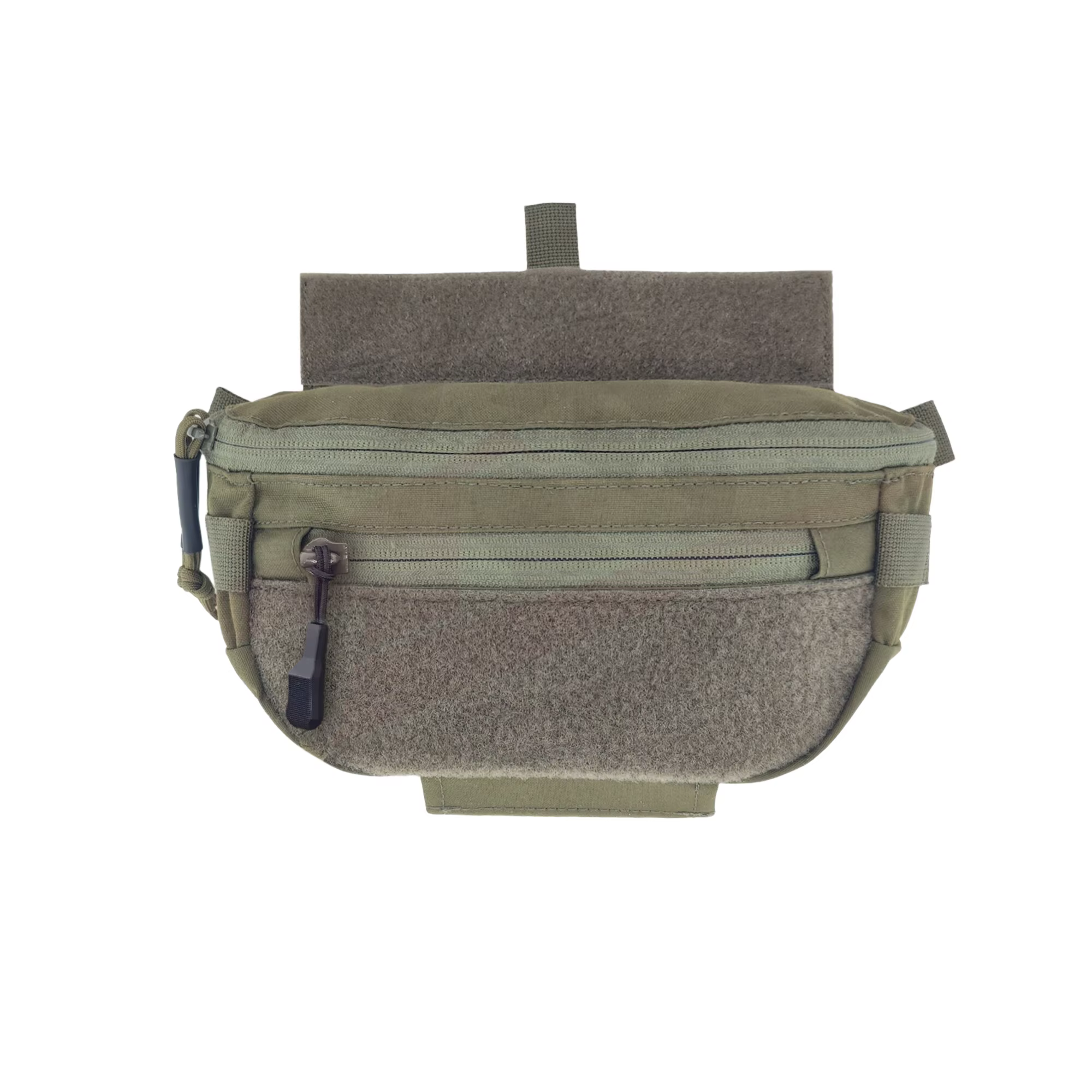 Bolsa táctica airsoft compacta abdomen liberación rápida portaplacas - imagen 2