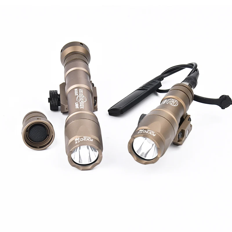 WADSN M600 linterna táctica metálica con interruptor de doble función - imagen 2