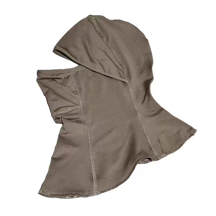 Pasamontañas táctico transpirable máscara facial completa exteriores