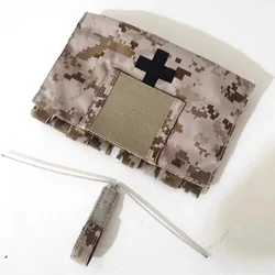 Botiquín táctico camuflaje desmontaje rápido
