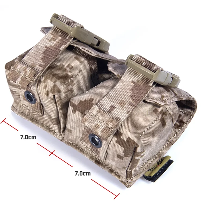 Sistema de enganche para accesorios M67