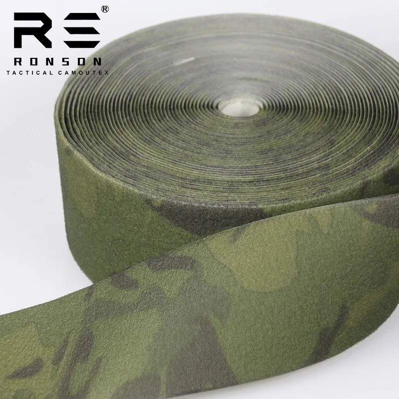 Rollo gancho y bucle camuflaje en nailon para fijaciones tácticas - imagen 4