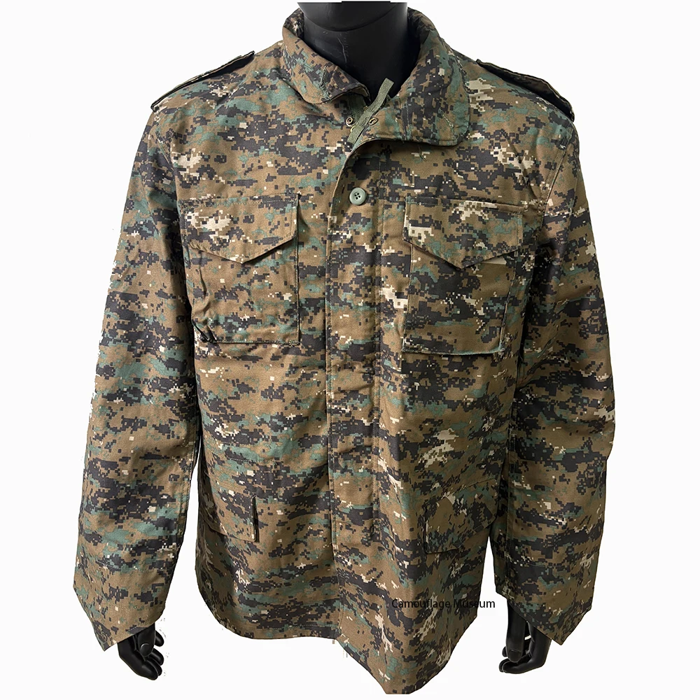 Conjunto camuflaje ACU táctico: camisa y pantalón primavera-otoño - imagen 2