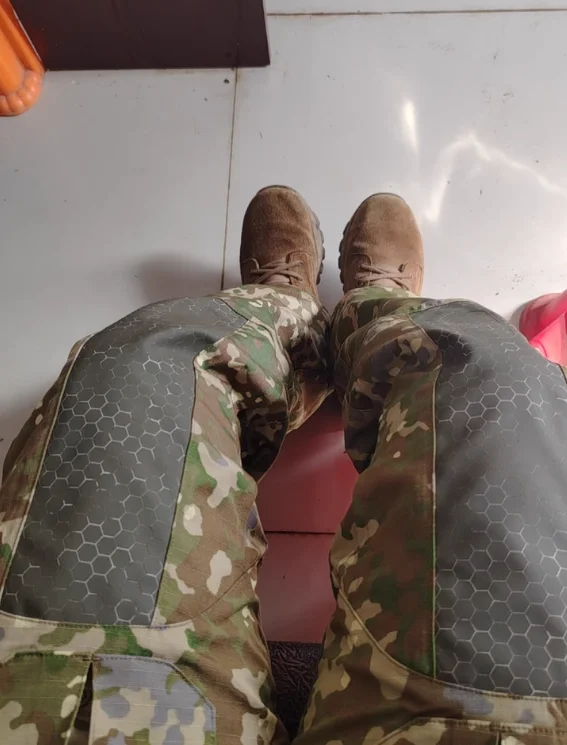 Ajuste y caída del pantalón