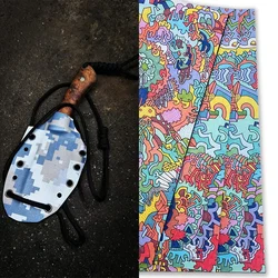 Lámina KYDEX camuflaje termoformable para fundas y vainas