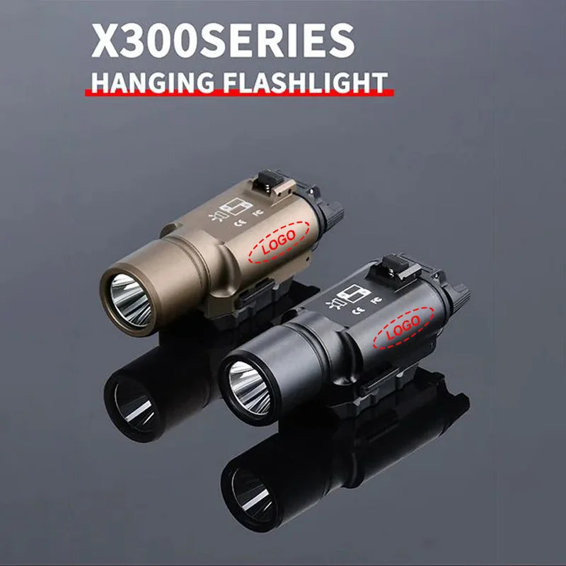 SureFire X300 linterna táctica LED estroboscópica compatible Picatinny