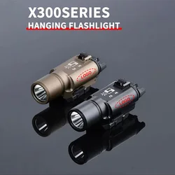 SureFire X300 linterna táctica LED estroboscópica compatible Picatinny