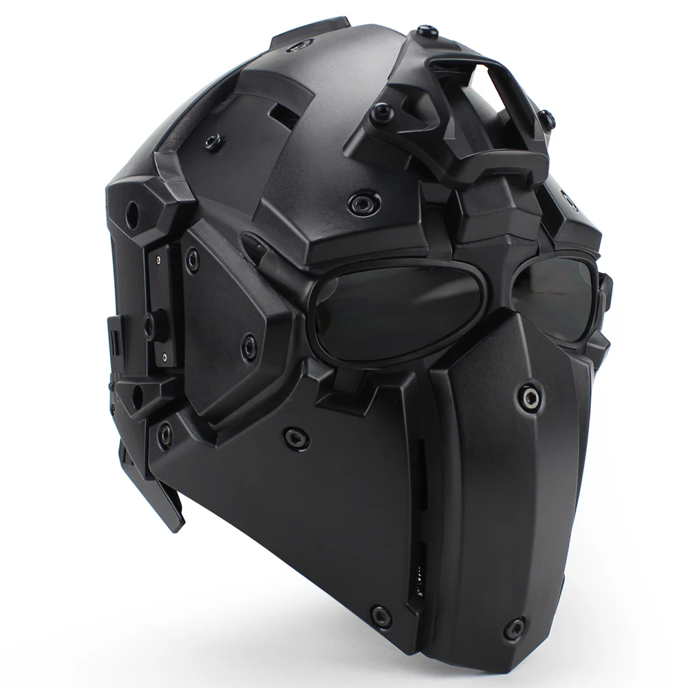 Casco Táctico Modular con Ventilación Antivaho para Airsoft y Caza - imagen 4