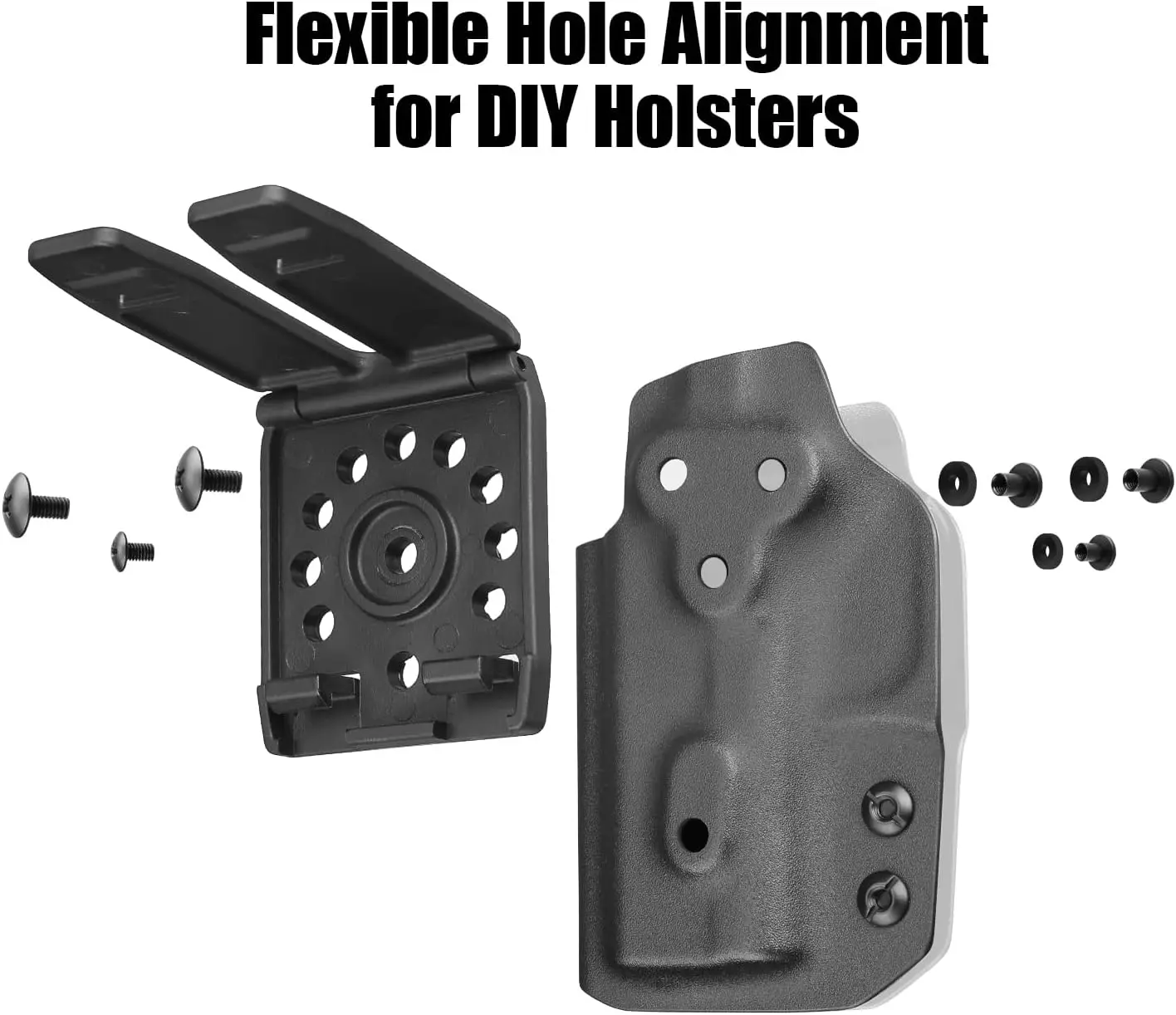 Adaptador MOLLE para cinturón 1,5 pulgadas - Compacto resistente - imagen 4