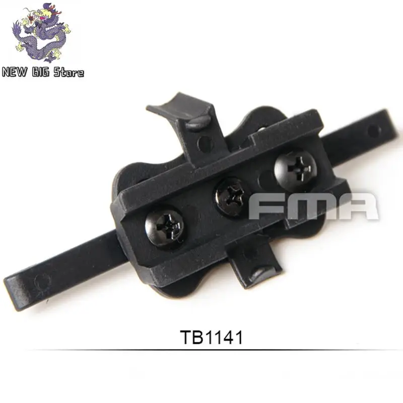 FMA adaptador contorno casco táctico con soporte de riel para cámara - imagen 3