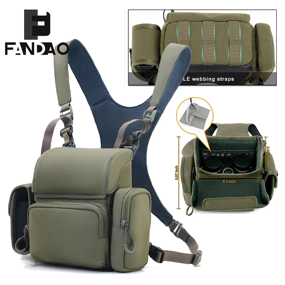 Bolsa de pecho orientada a uso rápido
