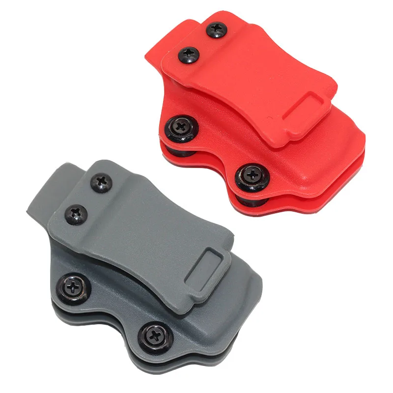 Funda Kydex táctica IWB/OWB porta cargadores Glock Beretta - imagen 3