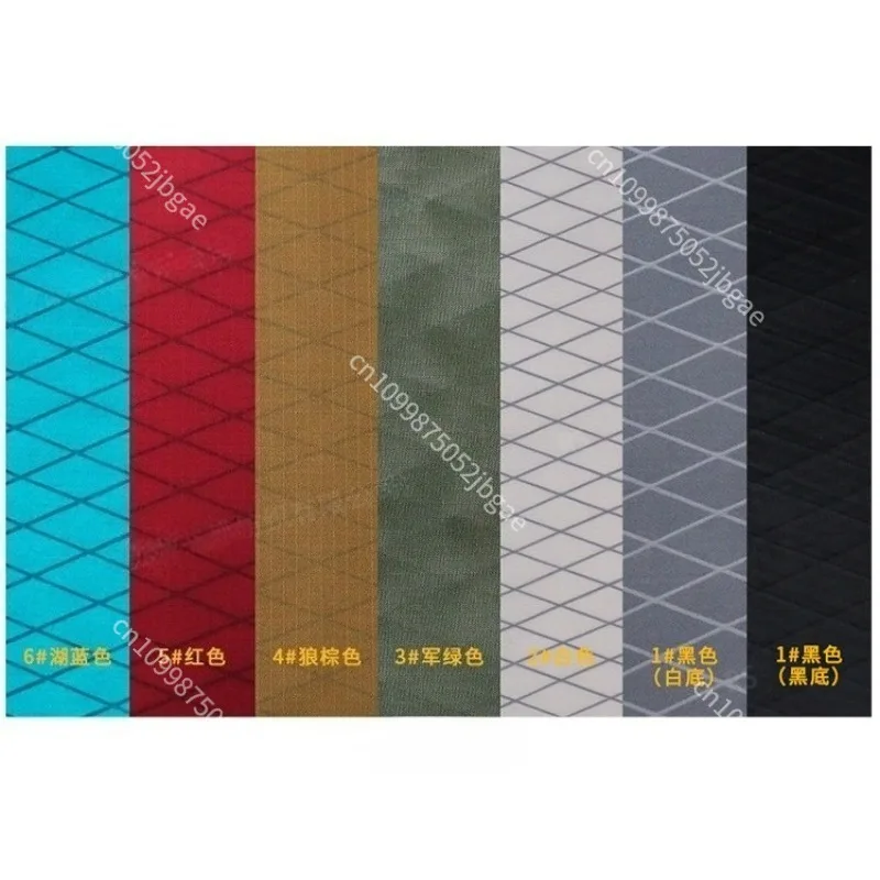 Tela táctica X-PAC nylon impermeable color coyote verde - imagen 3