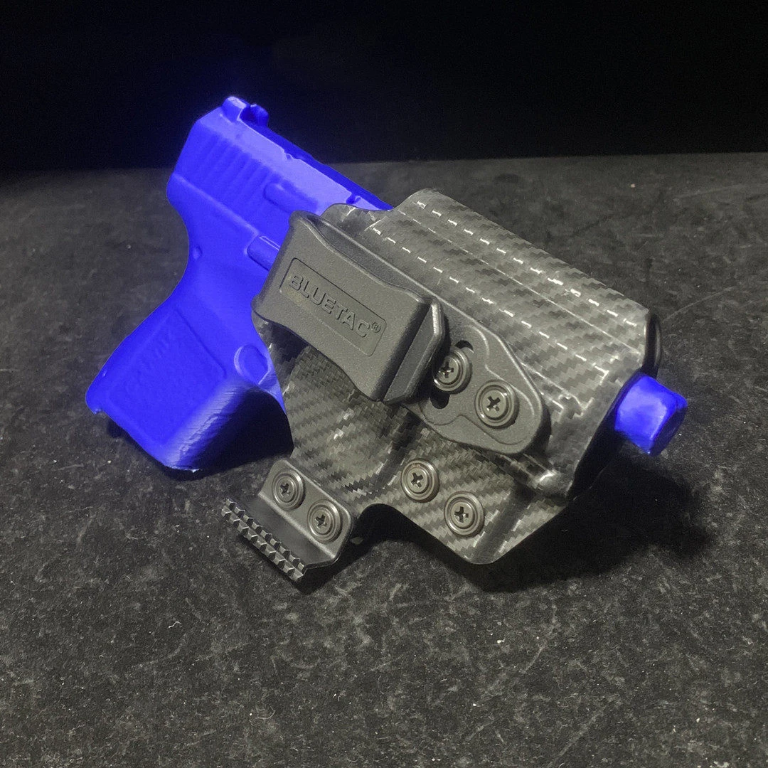 Funda Kydex MC9 IWB oculta táctica extracción rápida - imagen 4