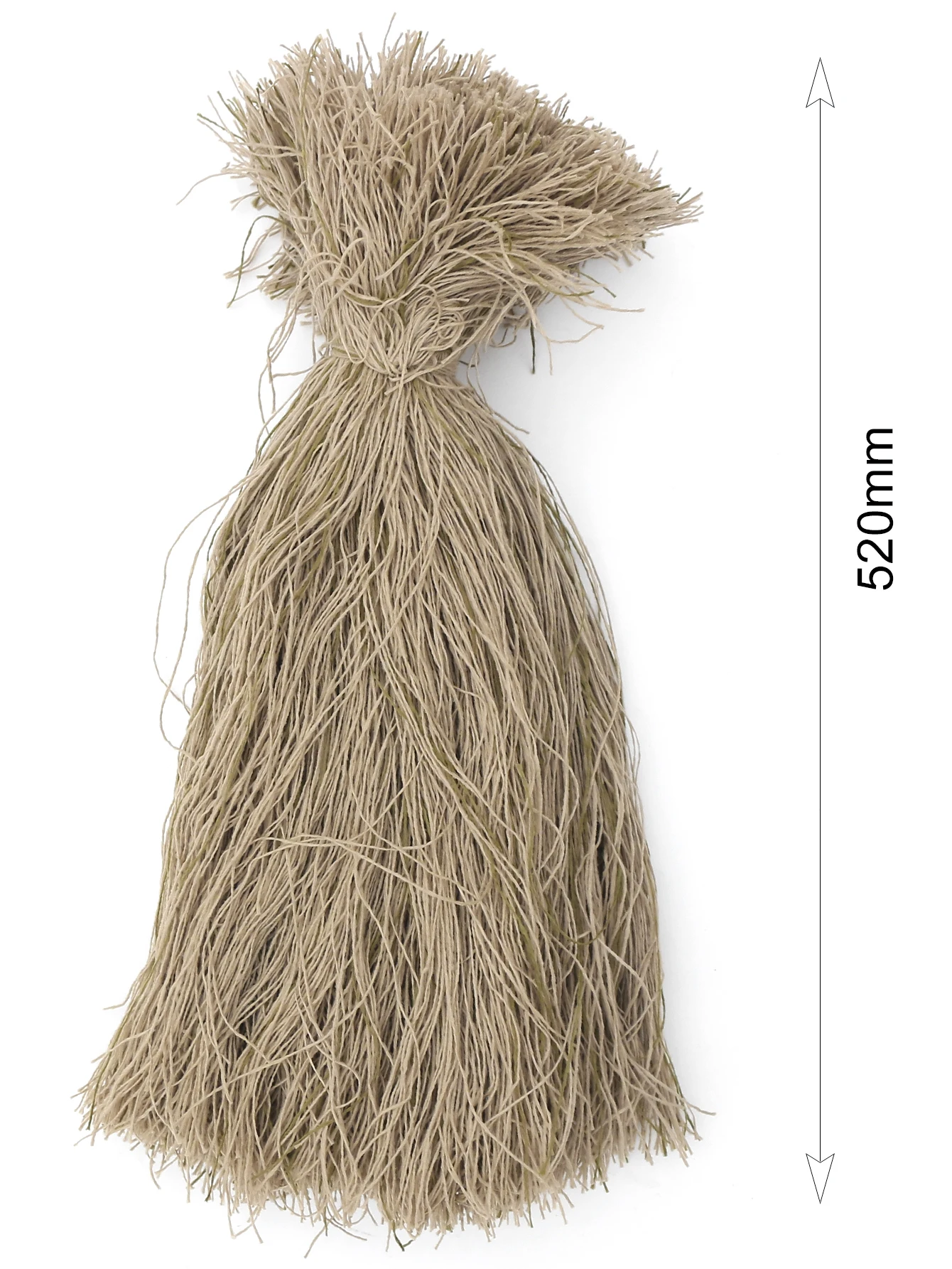 Hilo sintético para traje Ghillie – Camuflaje caza y reparación - imagen 3