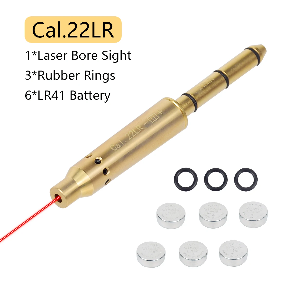 Mira láser táctica .22LR Cal.IIIA para entrenamiento en raíl Picatinny - imagen 3