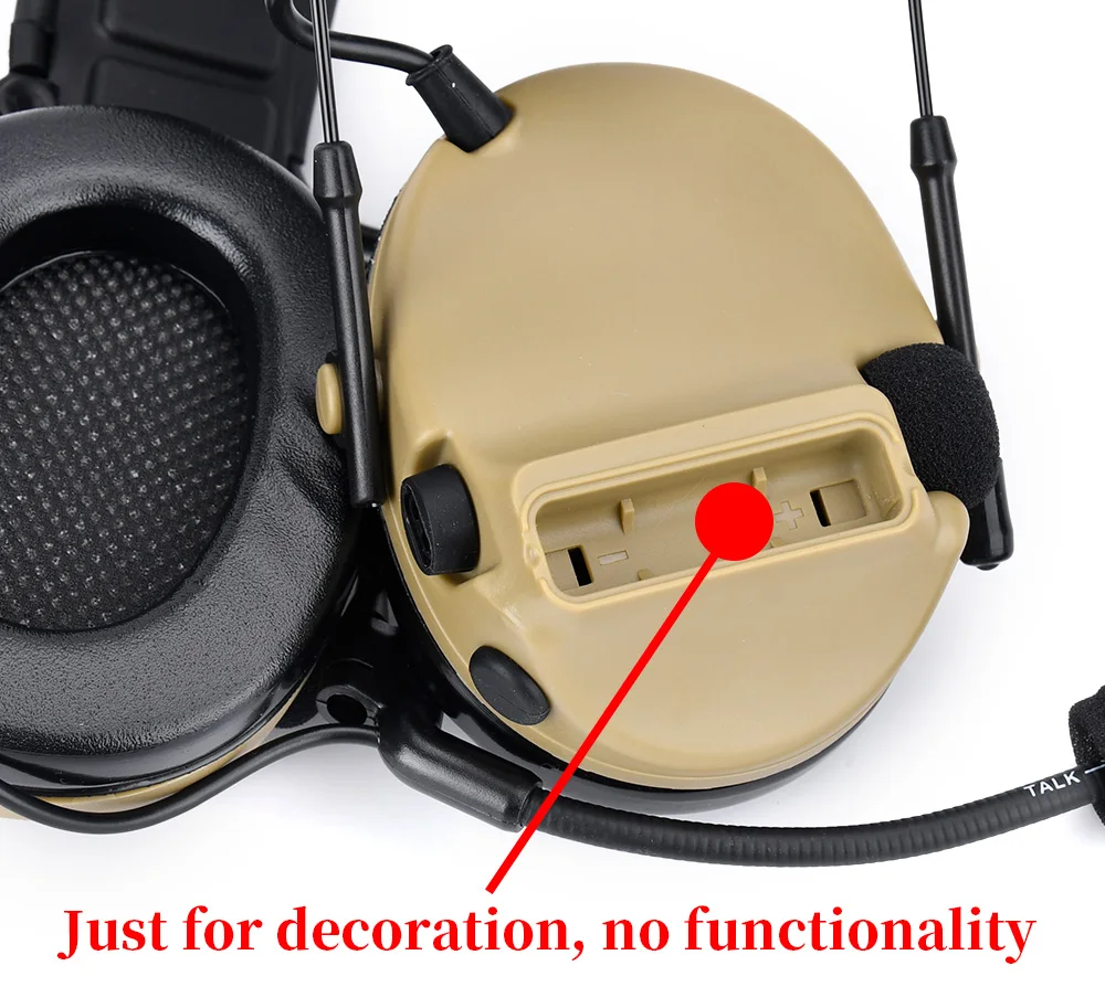 Detalle del micrófono y controles integrados