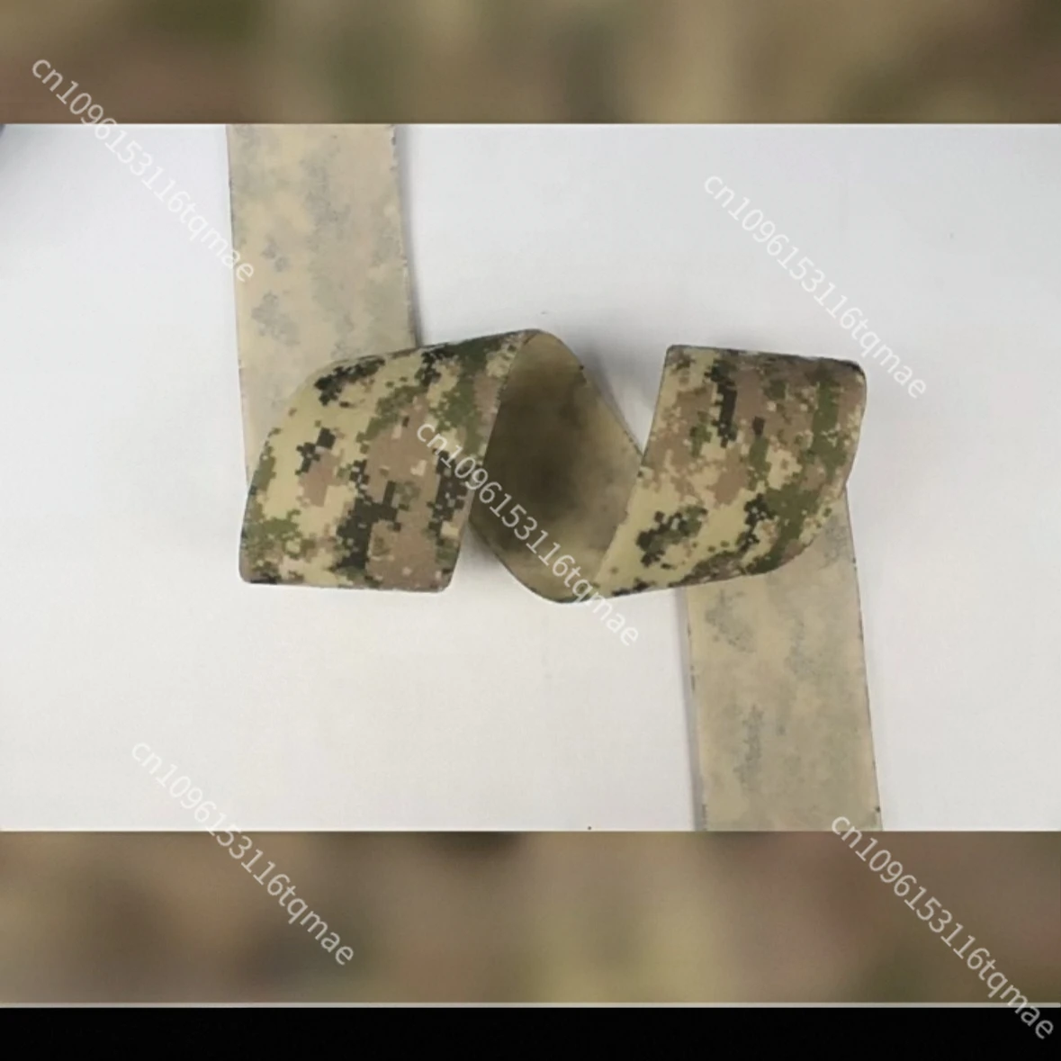Velcro de bucle camuflaje peludo para chaleco aire libre todo terreno