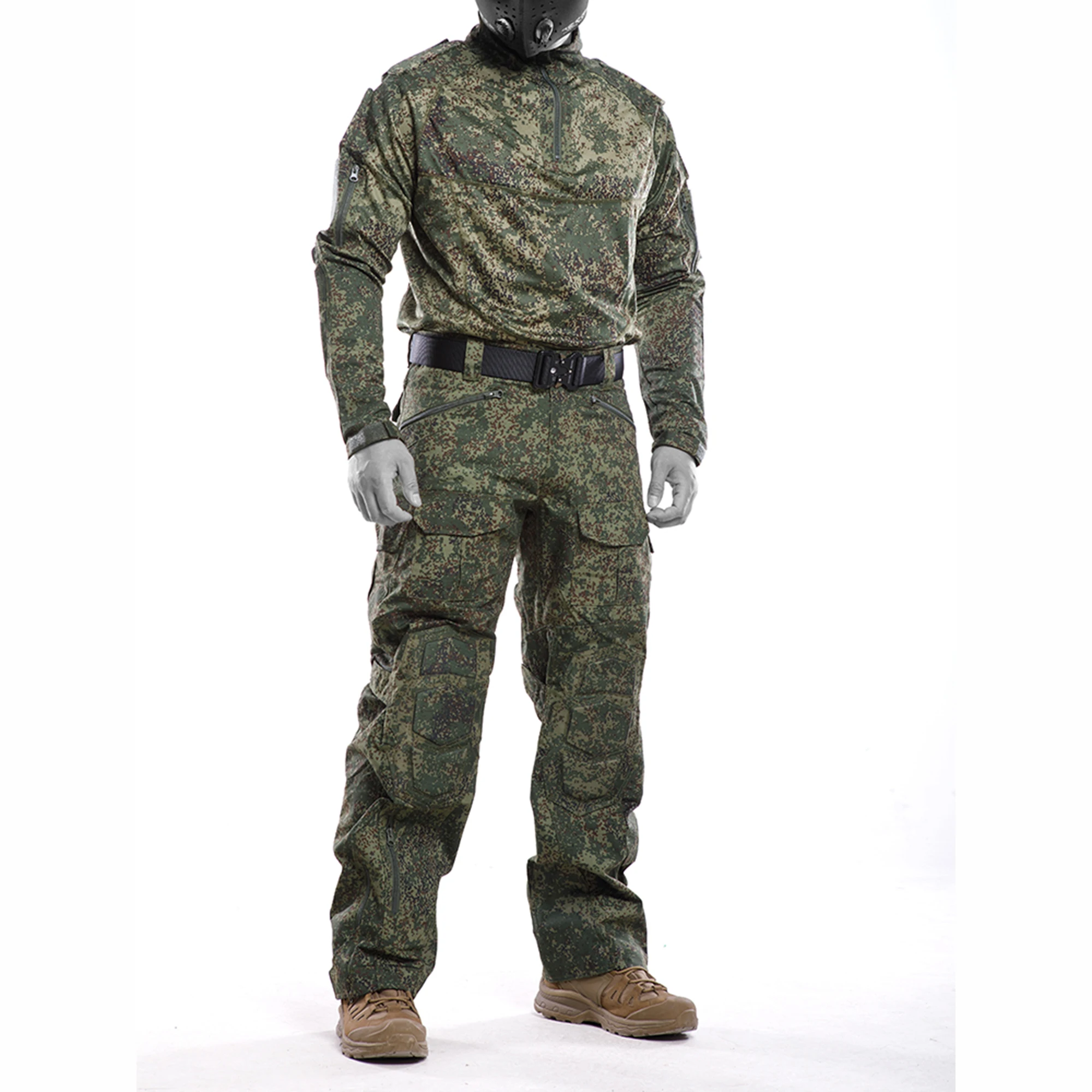SSO Traje camuflaje táctico EMR mono rana escama dragón - imagen 2