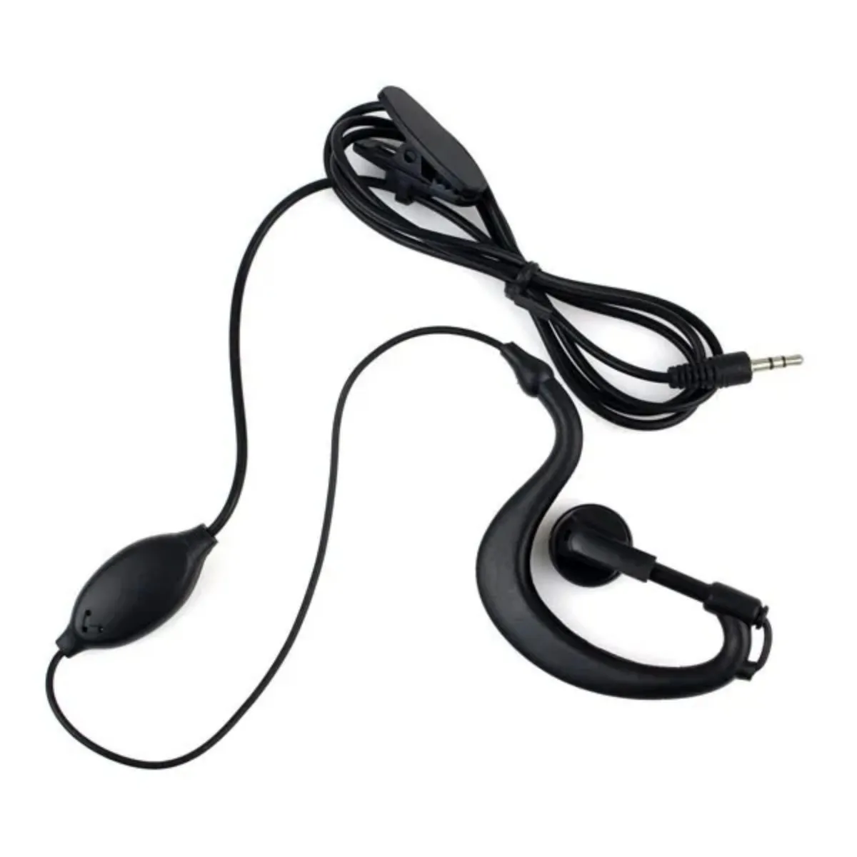 ABBREE 992 Mini Walkie Talkie auricular PTT 1 Pin 2,5mm con micrófono - imagen 3