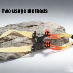 Catapulta precisión acero inoxidable cabezal arco liberación rápida