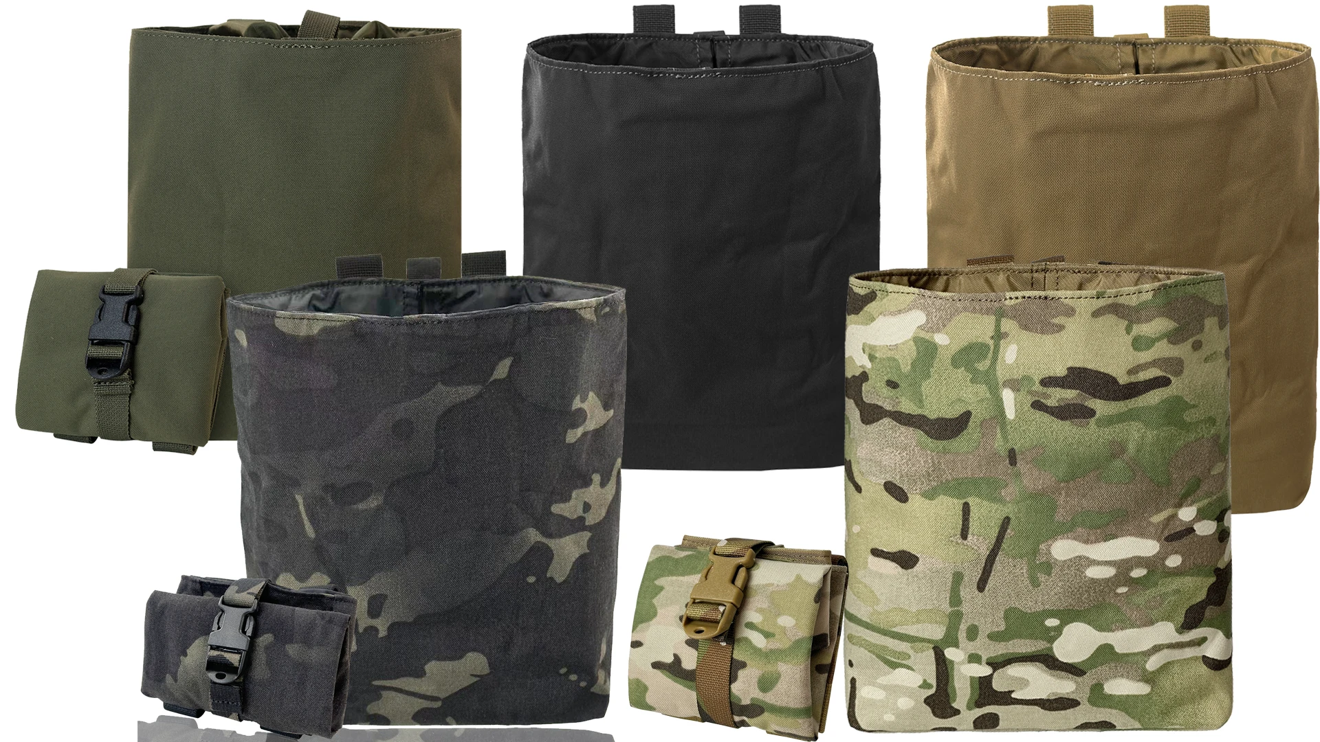 Vista general de la bolsa plegable MOLLE Jarhead