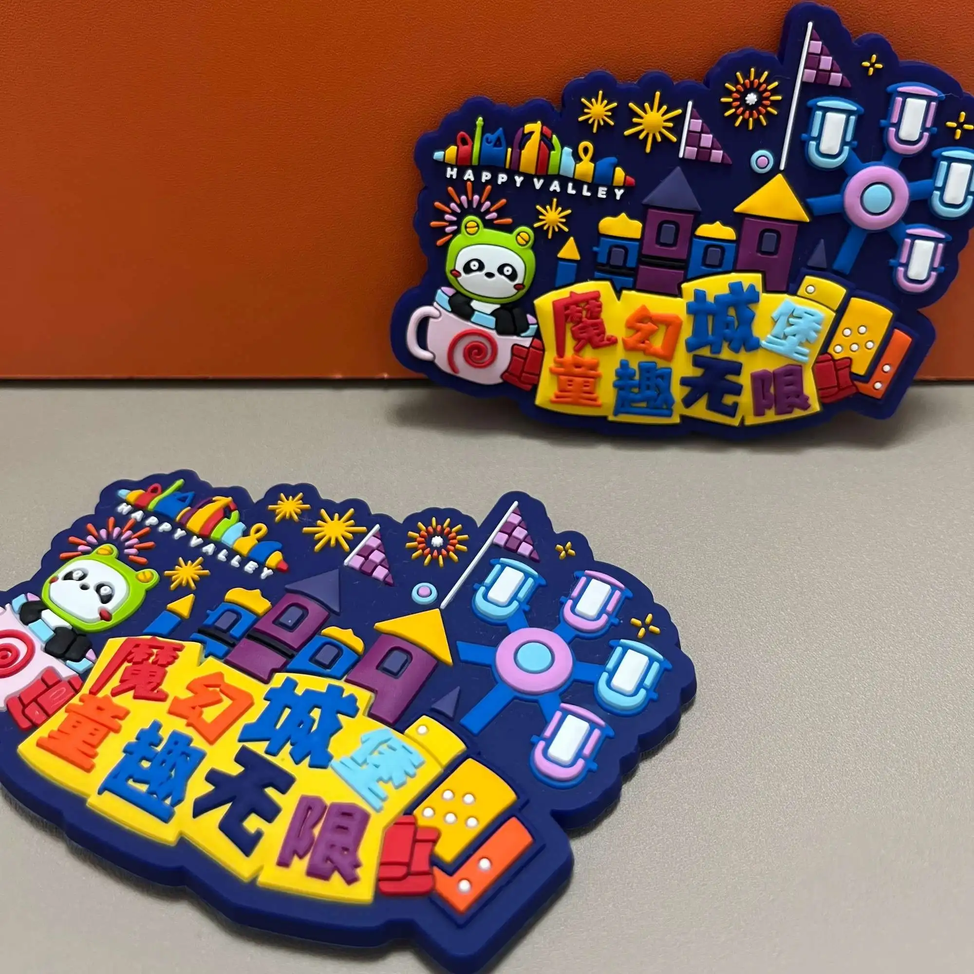 Imán de nevera personalizado de PVC con relieve 3D - imagen 4