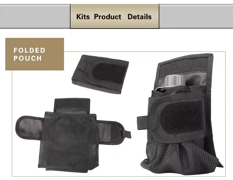 Yakeda Gear cinturón táctico MOLLE para outdoor y airsoft - imagen 3