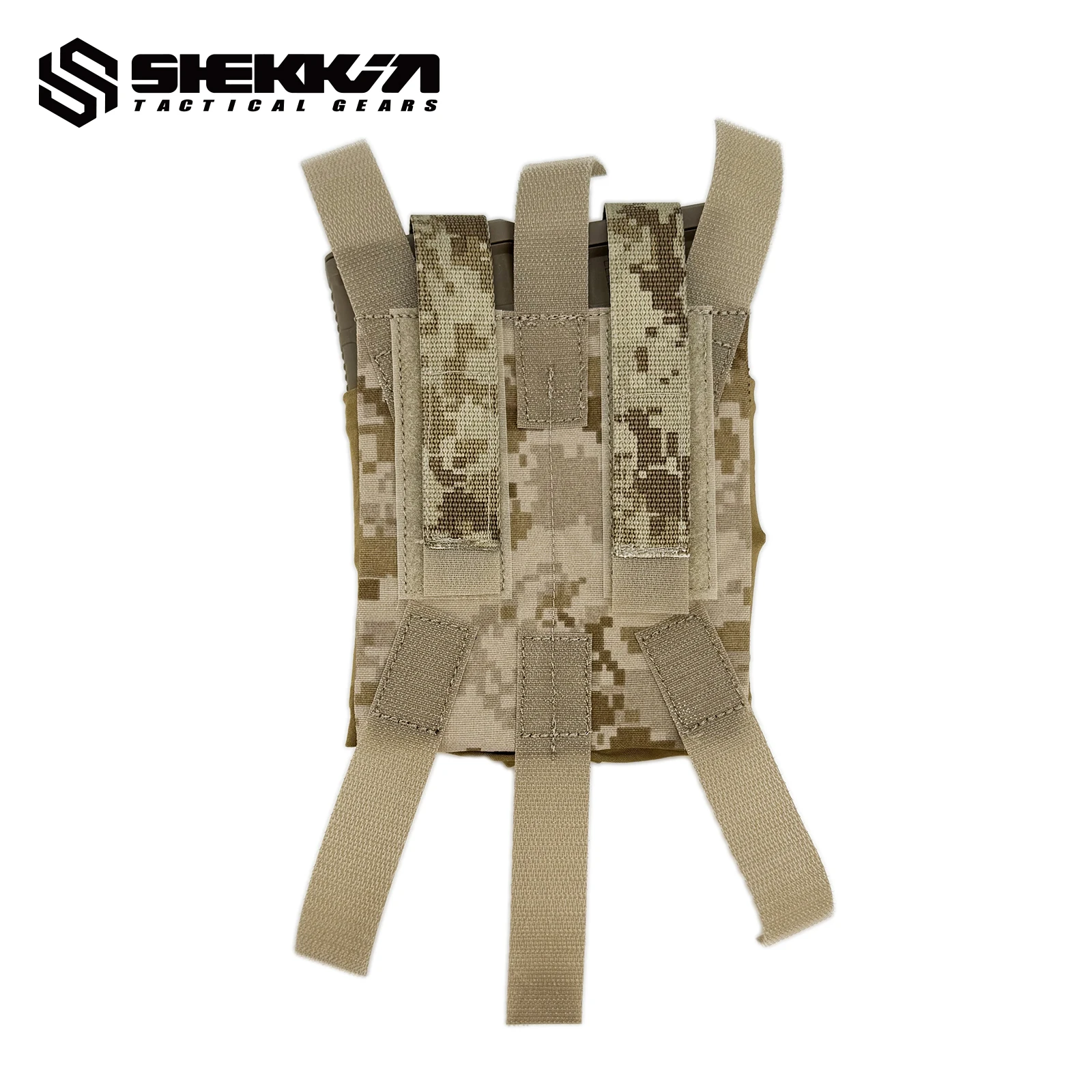 DG Tactical AOR1 porta-cargadores estilo CP con MOLLE para munición - imagen 2
