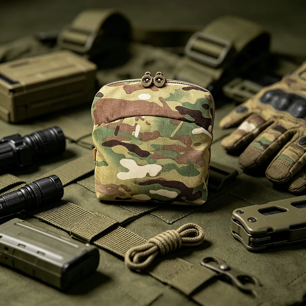 Bolsa táctica MOLLE PEW Tactical GP con cierre y NVG - imagen 5
