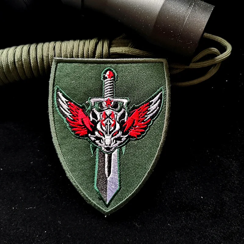 Insignia en estilo táctico