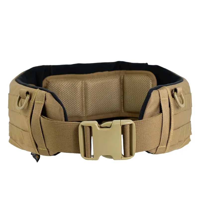 Arnés Táctico MOLLE de Nylon – Cinturón Utilitario
