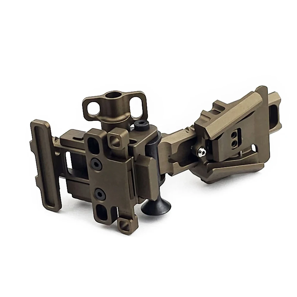 Soporte táctico NVG Dovetail Breakaway para casco PVS15/PVS18 - imagen 5
